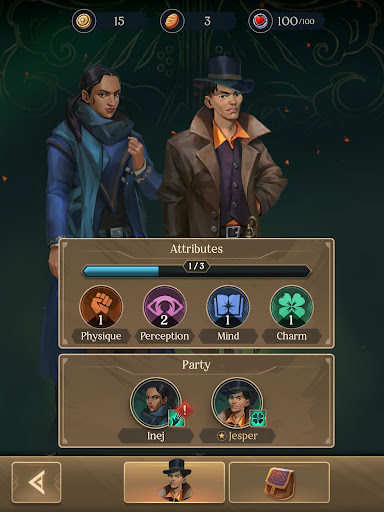 Screenshot SHADOW AND BONE Enter the Fold