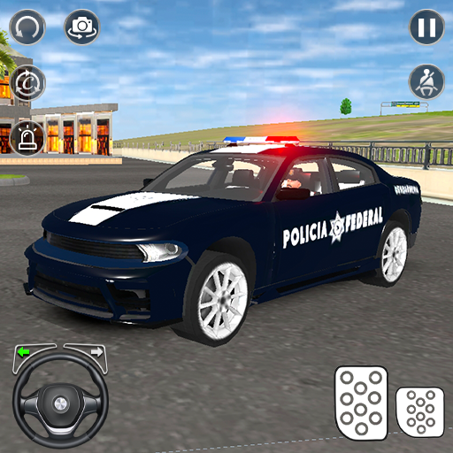 Cop Car Chase 3D Police Car Download on Windows
