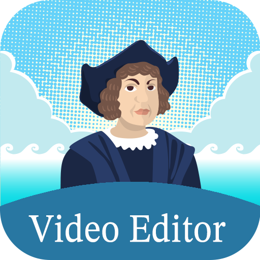 Columbus Day Photo Frame, Vide Download on Windows