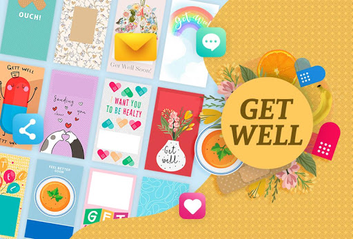 Get Well Soon Greeting Cards Screen 3