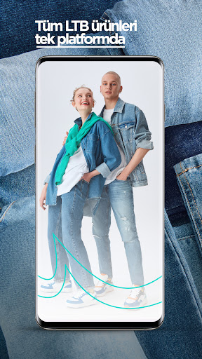 Android application LTB Jeans screenshort
