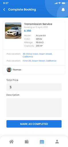 Boulou Service Provider App Screen 2