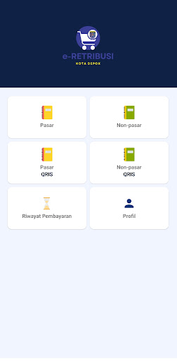 e-Retribusi Kota Depok Screen 2