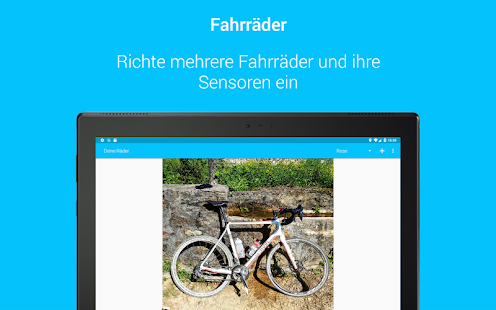 BikeComputer Pro Bildschirmfoto