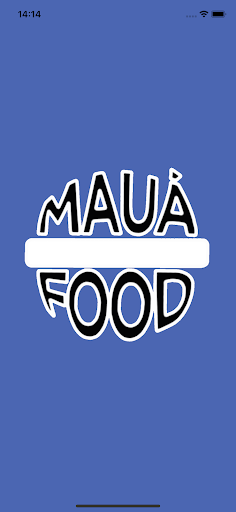 Android application Mauá Food screenshort
