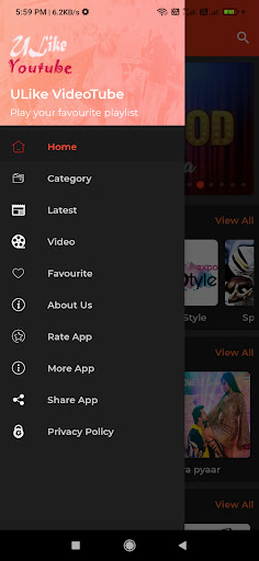 ULike VideoTube Screen 3