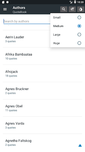 Quotes by Great People 50 000+ Screen 3