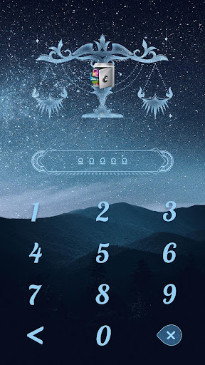 AppLock Theme Libra Screen 2