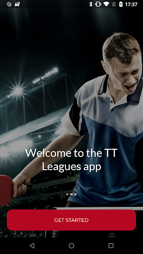 Android application TT Leagues screenshort