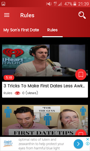 First date Screenshot 4 - AppWisp.com
