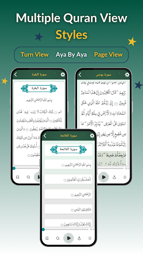 Mushafi Quran: Tafseer & Audio screenshot 9