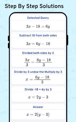 Math Scanner - Math Solutions 18