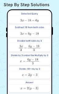 Math Scanner - Math Solutions Screenshot