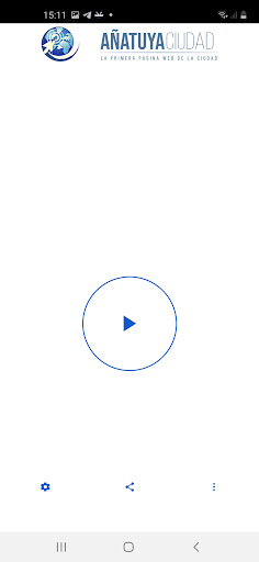 Android application Añatuya Ciudad screenshort