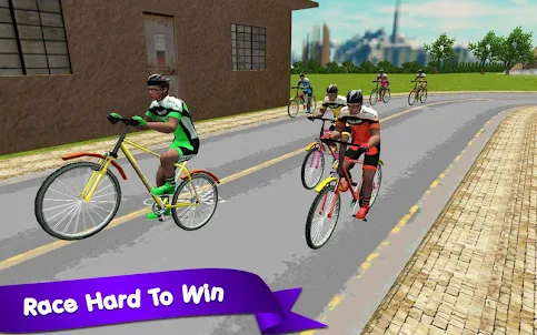 Bicycle race Craze BMX Game