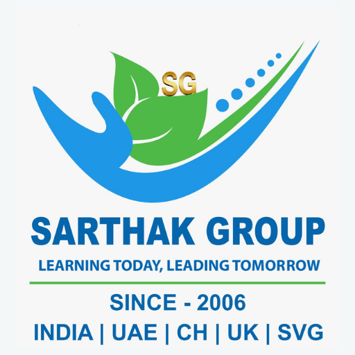 Sarthak Academy logo