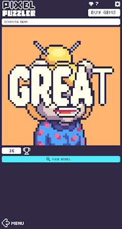 Game screenshot Pixel Puzzler apk download