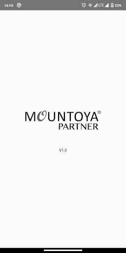 Android application Mountoya Partner screenshort