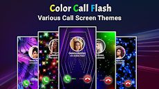 Color Call Flash - Call Screenのおすすめ画像1