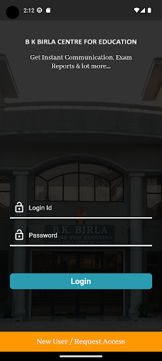 Android application B K Birla Centre For Education screenshort