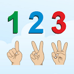 Cover Image of ดาวน์โหลด การเรียนรู้ตัวเลขสำหรับเด็ก  APK