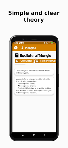 GeometryMaster Solve Exercises Screen 3