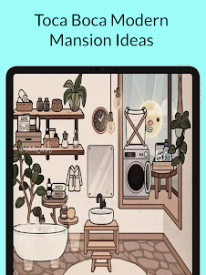 Toca Boca Modern Mansion Ideas