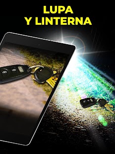 Linterna: Flashlight (español) Screenshot