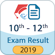 10th 12th Class Exam Results 2019  Icon