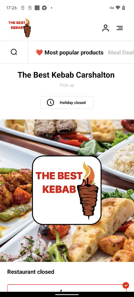 The Best Kebab Carshalton Screen 1