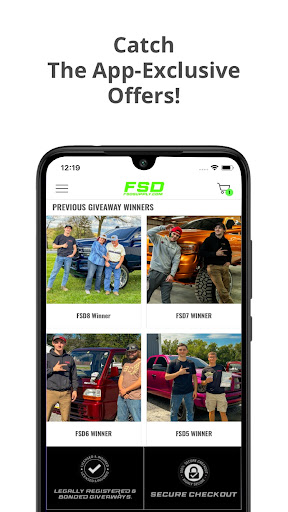 Screenshot of FSD Supply Co.