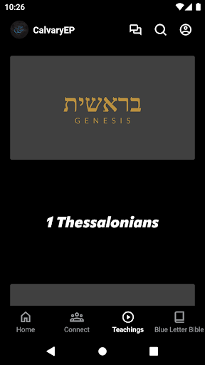 Calvary Chapel Of El Paso - TX Screenshot 3 - AppWisp.com