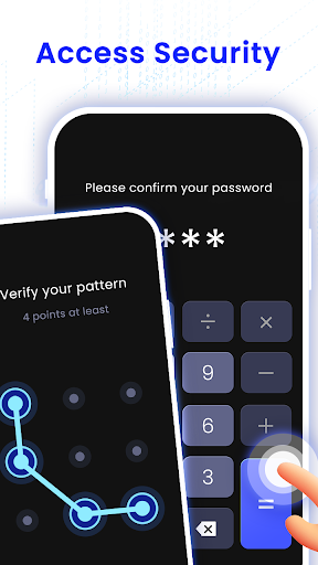 Photo Vault AppLock Calculator Screenshot 2 - AppWisp.com