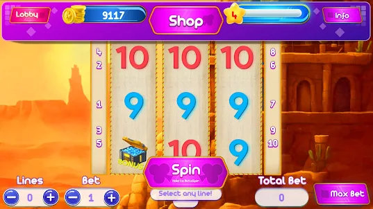 Slot Mania - Casino Game