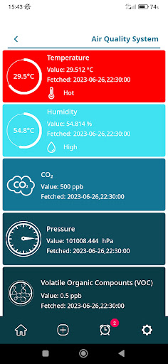 Air Quality System (AQS) Screen 3
