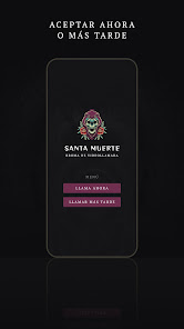 Screenshot 1 Santa Muerte Horror Prank android