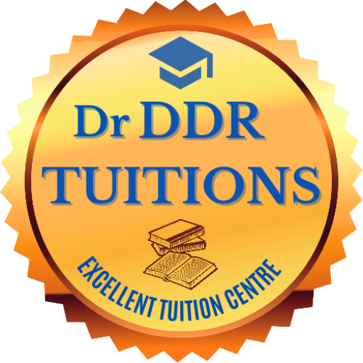 Dr DDR Tuitions logo