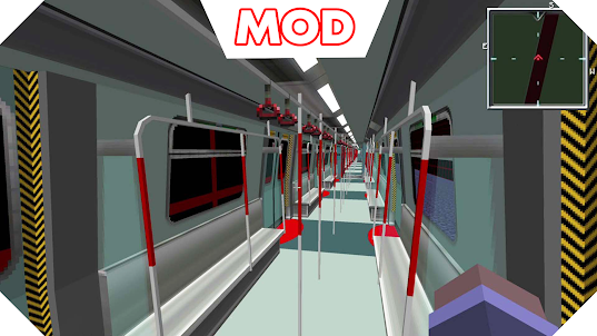 Train Drive Mod Minecraft