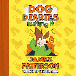 Icon image Dog Diaries: Ruffing It: A Middle School Story