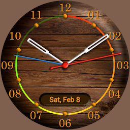Simple Analog Watch Iris532 - Screenshot Image