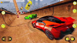 screenshot of Car Driving GT Stunt Racing 3D