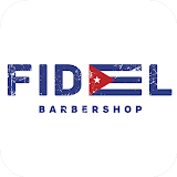 FIDEL barbershop icon
