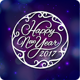 Best New Year Greeting 2017 icon