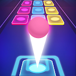 Cover Image of Download Beat Ball: Dancing Color Hop 1.3 APK