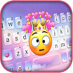 Crazy Face Emoji Keyboard Background Apk