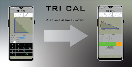 Tri Cal - Triangle Calculator Screen 2