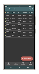 Dango Dong - split expenses poster 7