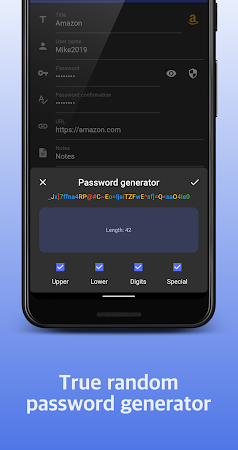 Game screenshot KPass: password manager apk download