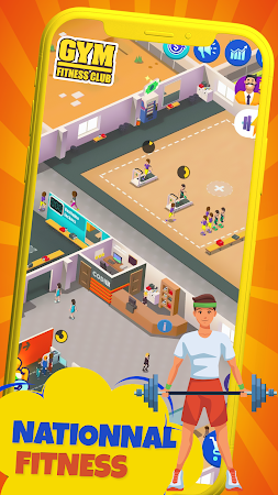 Game screenshot Fitness Club GYM Sport Tycoon mod apk