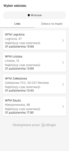 Warsztat Fryzur Męskich Screen 3